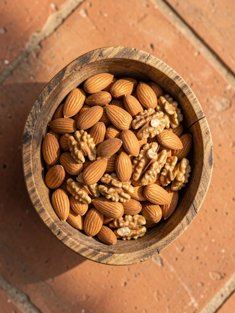 Frutos secos naturales